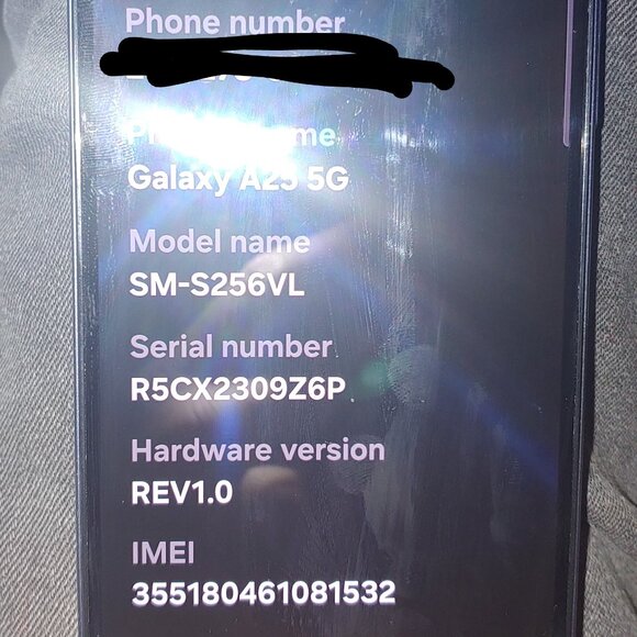 NEW SAMSUNG 5G SMARTPHONE WITH 12 OR 6 MOS DATA PLAN HALF OFGLF - Picture 15 of 16